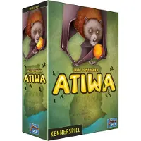 Asmodee Atiwa Jeu de société pour 1 à 4 joueurs, à partir de 12 ans, édition FR