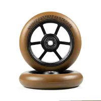North Jon Devrind Signature Scooter Wheel Marron 110 mm