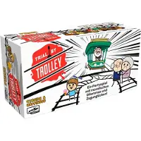 Sonstige Verlage Asmodee Trial by Trolley (deutsch)