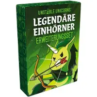 Asmodee Unstable Games - Set d'extension Licornes légendaires