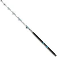 Sugoi Canne à pêche à la traîne To Drag, noire, 1,65 m / 30-60 lb, noire, 1,65 m
