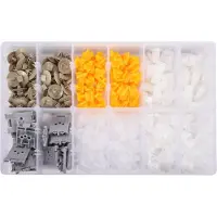YATO Assortiment de clips automobiles Renault, 300 pièces.