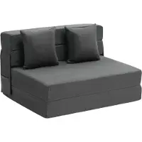Vevor Canapé-lit pliant 3 en 1