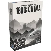Sonstige Verlage LOOD0022 1880 : Chine Jeu de société pour les constructeurs de chemins de fer stratégiques