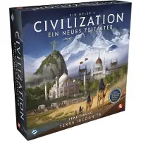 Fantasy Flight Games Civilization Une nouvelle ère - Terra Incognita