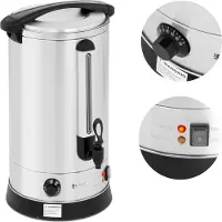 Royal Catering Distributeur d'eau chaude - 20,5 L - 2 500 W - double paroi