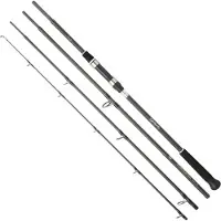 Daiwa Procaster Game Iii Canne à lancer 4 brins Noir 2.70 m / 30-120 g Noir 2.70 m