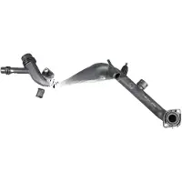 METZGER 4010197 Conduite de liquide de refroidissement - Tuyau de radiateur pour AUDI A6 Avant (4F5, C6), A4 Avant (8ED, B7), A6 Berline (4F2, C6) et A4 Berline (8EC, B7)