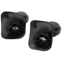 OEM Roulettes robustes en PVC pour valises et sacs à main, réglables et durables