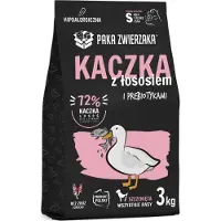 Paka Zwierzaka Seventh Heaven Croquettes Canard au saumon pour chiots S 3kg