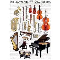 Sonstige Verlage Instruments de l'orchestre