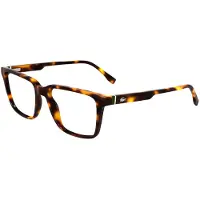 Lacoste Lunettes de Vue L2963 53/17/145 Havana Bio inj-g820 MAN L2963