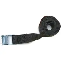 OEM Sangle de fixation résistante 50 mm x 1 m pour porte-vélos, remorques de voiture et remorques à bagages
