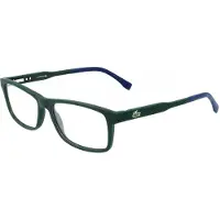 Lacoste Lunettes de Vue L2876 N 55/15/145 Green matte Bio inj-g820 MAN L2876 N