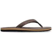 Quiksilver Molokai Nubuck 26 Flip Flops Marron EU 41 Homme