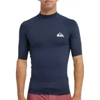 Quiksilver Upf 50 Short Sleeve T-shirt Bleu M Homme