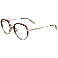 Longchamp Lunettes de Vue LO2168 48/19/140 Rose gold/gradient burgundy Metal WOMAN LO2168