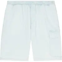 Armani Exchange pour homme. XM002810AF22638FB380 Bermuda effet usé blanc (29), Casuel, Coton