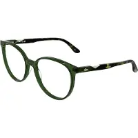 Lacoste Lunettes de Vue L2987 N 55/17/140 Transparent green Acetate WOMAN L2987 N