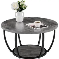 Vevor Table Basse Ronde