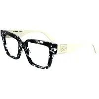 Karl Lagerfeld Lunettes de vue - - KL6196 - Marble black - Acétate - Unisex