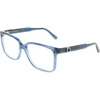Ferragamo Lunettes de Vue - - SF3043E - Transparent blue - 57mm - Pont 16mm - Branches 145mm
