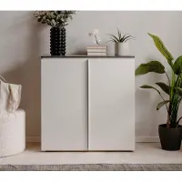 CALICOSY - Buffet 2 Portes L88,5 cm - BREST