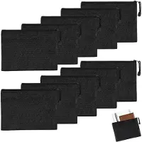 OEM Imperméable, noir, format A5, pochette à fermeture éclair