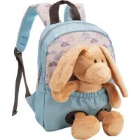 Nici Travel Friends Backpack 21x26 Cm Bleu Enfants