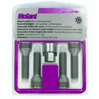 McGard Écrou Ultra Haute Sécurité - Kit de vis A080 4 pièces Armure tournante