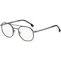 HUGO BOSS Lunettes de Vue BOSS 1632 50/22/145 Dark ruthenium havana Metal frames MAN BOSS 1632
