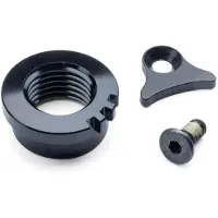 FOX 15 Mm Qr Through Axle Argenté