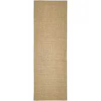 Syfax Tapis en sisal pour griffoir 66x200 cm