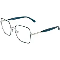 Longchamp Lunettes de Vue LO2181 54/18/140 Silver/petrol Metal WOMAN LO2181