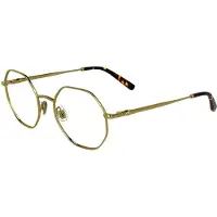 Longchamp Lunettes de Vue LO2166 N 51/19/145 Gold Metal WOMAN LO2166 N