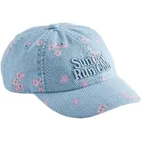 Next Chapeau bleu ciel / rose