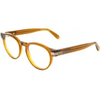 Ferragamo Lunettes de vue - - SF3045 - Transparent brown - Acétate - Homme