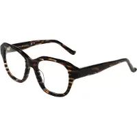 DKNY Lunettes de Vue - - DO5019 - Marron (Crystal brown horn) - Acétate recyclé - Femme