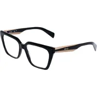 Liu Jo Lunettes de Vue - - LJ2825 - Acétate - Noir - 53/16/140 (Femme)