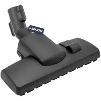 SQOON Buse combinée pour aspirateur compatible avec tous les modèles Miele, notamment les séries C2, C3, S300i, S711, S511, Cats & Dogs ; universelle pour tous les appareils Miele