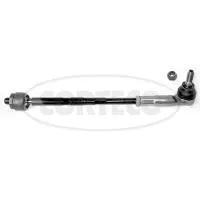 CORTECO 49400361 : Biellette de direction avant gauche pour VW POLO (9N), pour SKODA Fabia II berline (542), Fabia I break (6Y5), FABIA (6Y2), pour SEAT