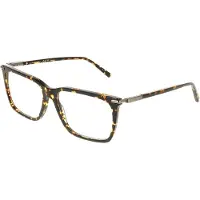 Ferragamo Lunettes de vue - - SF3037 - Acétate - Dark tortoise - 56/16/145