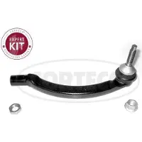 CORTECO Rotule de barre d'accouplement pour VOLVO V70 II (285) Avant Avant gauche 49398831