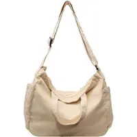 OEM Sac à main rembourré en toile - Grand sac à bandoulière - Sac à bandoulière confortable