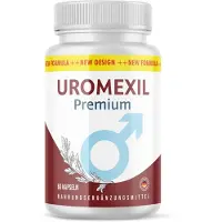 Glory Products OÜ Gélules Uromexil Premium | Votre soutien quotidien | Spécialement conçu pour les hommes | 60 gélules