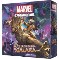 Asmodee Marvel Champions Los Más Buscados De La Galáxia Board Game Spanish Version Multicolore Enfants