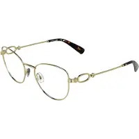 Longchamp Lunettes de Vue LO2180 52/18/140 Gold Metal WOMAN LO2180