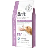 Brit veterinary Veterinary Diets Dog Ultra-Hypoallergenic 12 kg Croquettes pour chiens souffrants des allergies