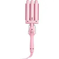 Mermade Hair Mini Waver 25 mm boucleur triple pour cheveux Pink 1 pcs