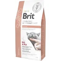 Brit Veterinary Diet Cat - Grain free - Renal - 5 kg